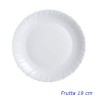 PIATTO ARCOPAL FESTON BIANCO FRUTTA CM 19 LUMINARC
