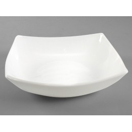 PIATTO ARCOPAL QUADRATO FONDO CM 20 BIANCO LUMINARC