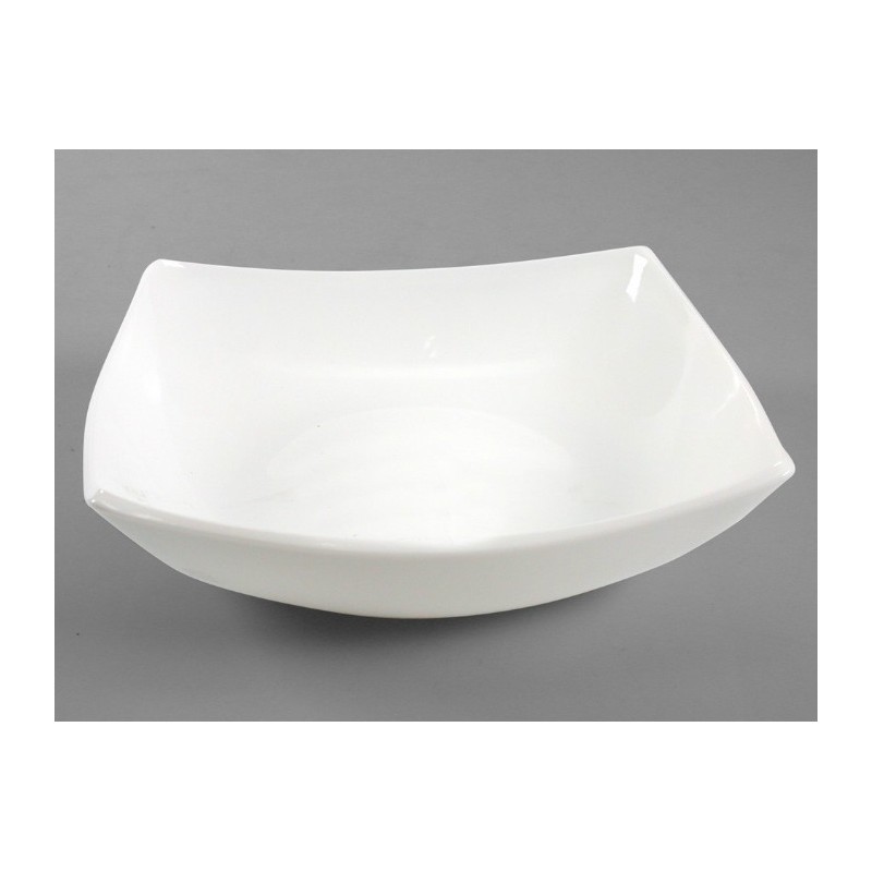 PIATTO ARCOPAL QUADRATO FONDO CM 20 BIANCO LUMINARC