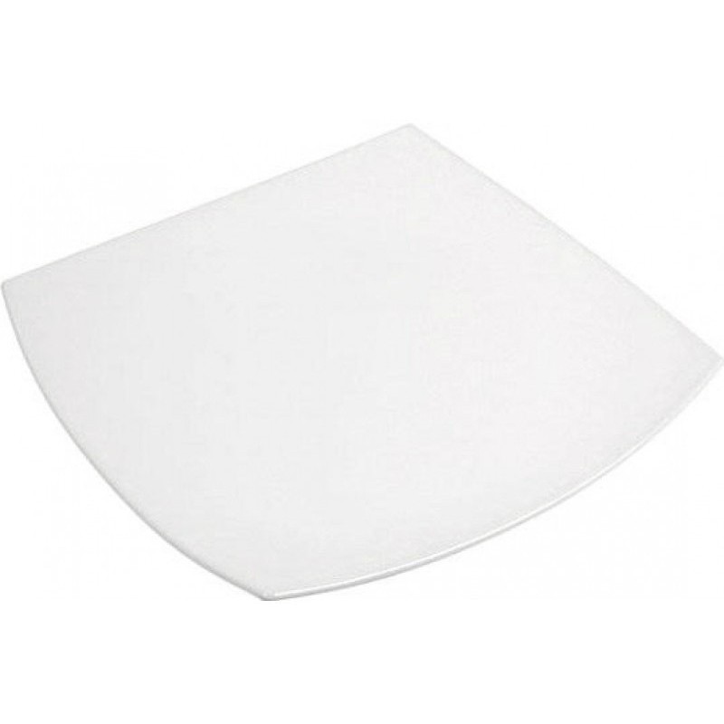 PIATTO ARCOPAL QUADRATO PIANO CM 27 BIANCO LUMINARC