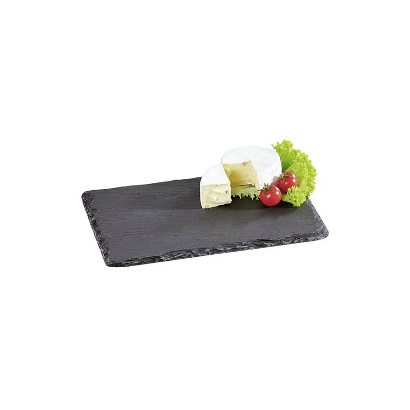 PIATTO BUFFET ARDESIA RETTANGOLARE CM 30x20