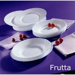 PIATTO CADIX BIANCO FRUTTA CM 19 LUMINARC