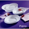 PIATTO CADIX BIANCO PIANO CM 25 LUMINARC