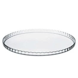 PIATTO IN VETRO PORTA DOLCI MOD. PATISSERIE CM 32