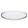 PIATTO IN VETRO PORTA DOLCI MOD. PATISSERIE CM 32