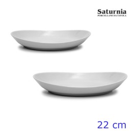 PIATTO SATURNIA GONDOLA TIVOLI CM 22
