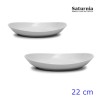 PIATTO SATURNIA GONDOLA TIVOLI CM 22