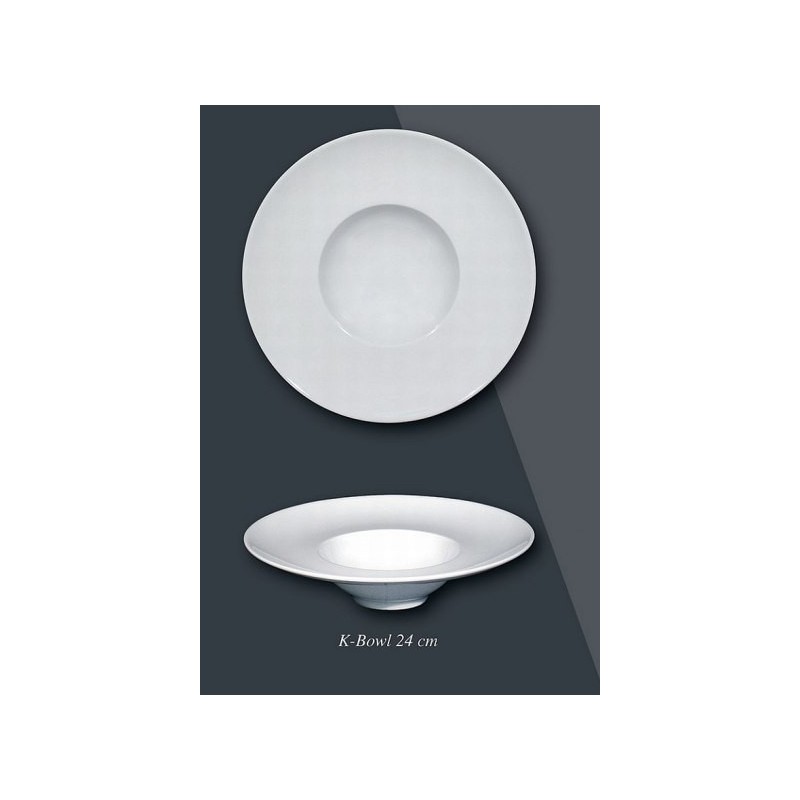 PIATTO SATURNIA K-BOWL FONDO CM 24