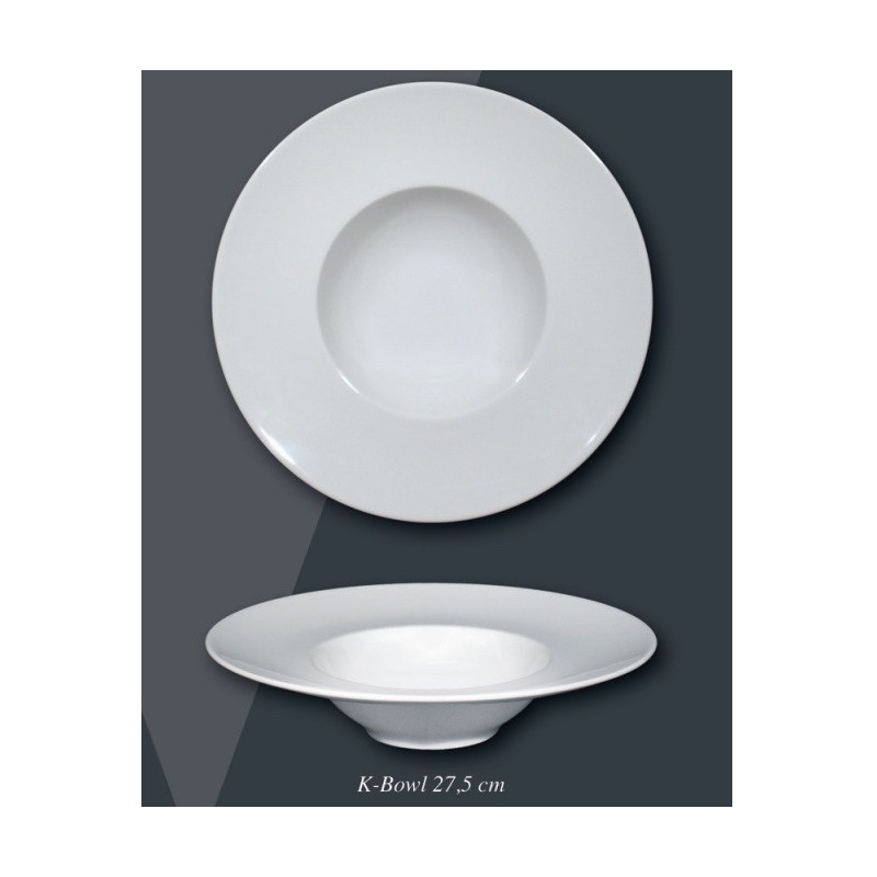 Piatti pasta k-bowl saturnia cm 27
