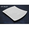 PIATTO SATURNIA TOKIO RETTANGOLARE SAGOMATO CM 30x25