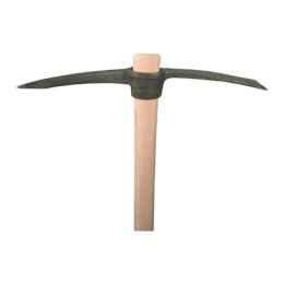 PICCONE C/MANICO LEGNO