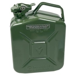 TANICA METALLO PER BENZINA Lt  5 VERDE