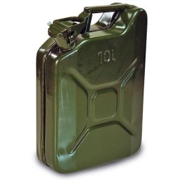 TANICA METALLO PER BENZINA Lt 10 VERDE