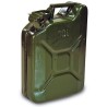 TANICA METALLO PER BENZINA Lt 10 VERDE