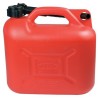 TANICA PER BENZINA IN PLASTICA LT 5 ROSSA