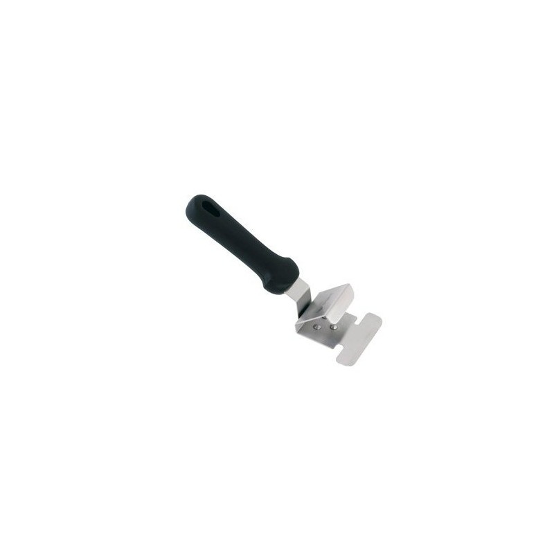Pinza professionale in acciaio inox per sollevamento teglie calde 24 cm