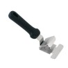 Pinza professionale in acciaio inox per sollevamento teglie calde 24 cm