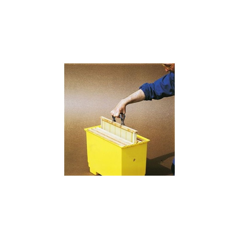PINZA PRENDI TELAINI INOX