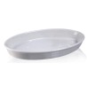 PIROFILA BIANCA DA FORNO OVALE CM 22