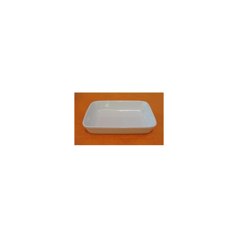 PIROFILA BIANCA DA FORNO RETT. CM 22