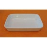 PIROFILA BIANCA DA FORNO RETT. CM 22