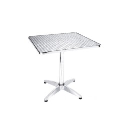 TAVOLO ALLUMINIO FORMIA CM 60x60