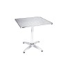 TAVOLO ALLUMINIO FORMIA CM 60x60