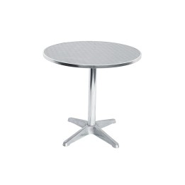 TAVOLO ALLUMINIO FORMIA TONDO CM 60