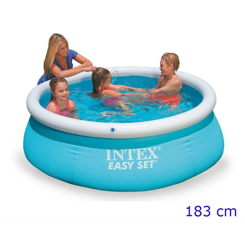 PISCINA PORTANTE MY FIRST EASY ROTONDA CM 183x51 INTEX 28101