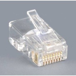 PLUG CAVO LAN UTP 8/8 RJ45