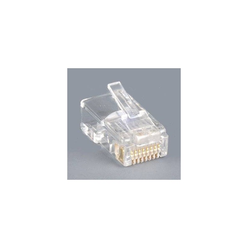 PLUG CAVO LAN UTP 8/8 RJ45