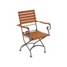POLTRONA LEGNO METALLO RE GARDEN ART. 1222 SALICE