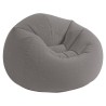 Sedia poltrona gonfiabile colore Grigio - Intex