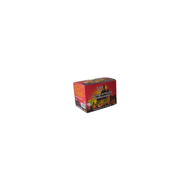 POLVERE DI PULIZIA ANTIFULIGGINE 750 gr