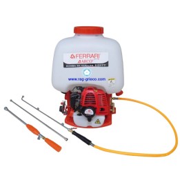POMPA A SPALLA CON MOTORE A SCOPPIO Lt 20