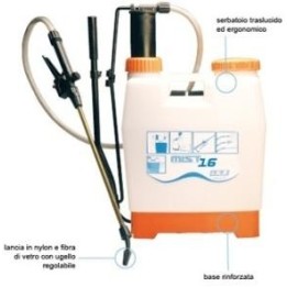 POMPA A SPALLA DIANA 12 LT IN PLASTICA