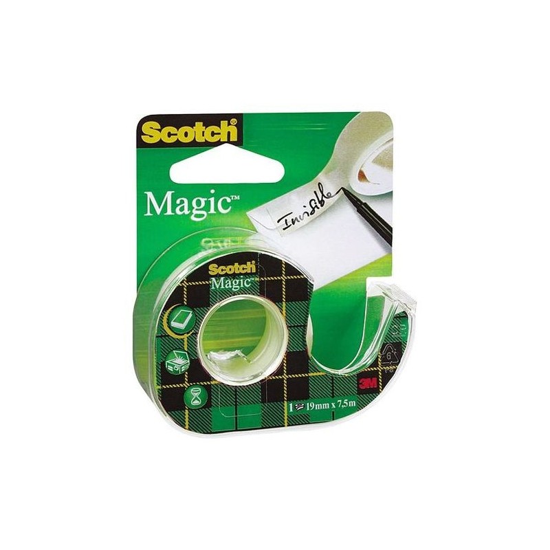SCOCTH CHIOCCIOLA MAGIC 19 mm x 7,5 mt