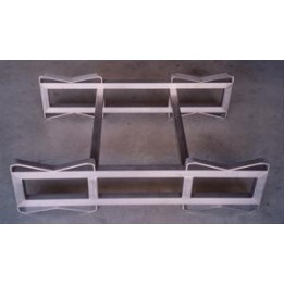 PORTA BOTTE A 2 POSTI