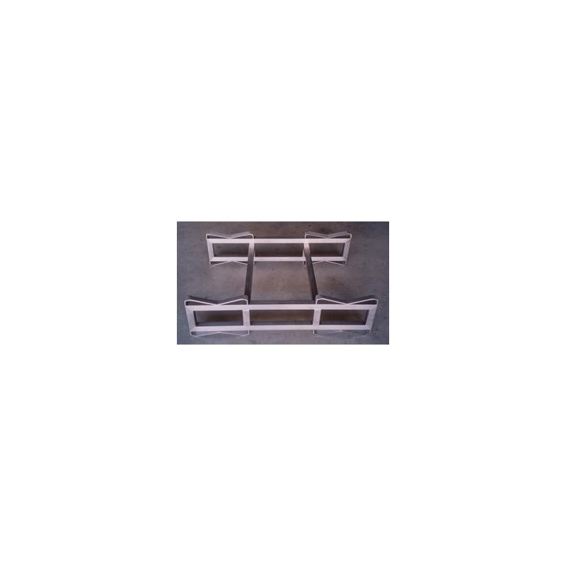PORTA BOTTE A 2 POSTI