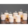 PORTA CANDELA LOVELIGHT CM 7,5 HEART FLOWER