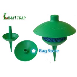 Lima-trap porta esca per lumachicida 10 pz