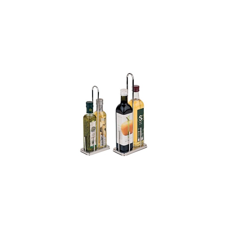 PORTA OLIO E ACETO INOX 250 ml