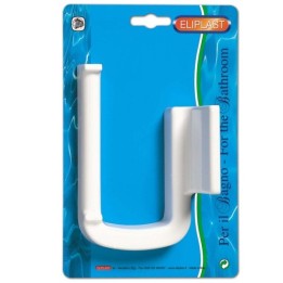 PORTA ROTOLO BIANCO IN PLASTICA
