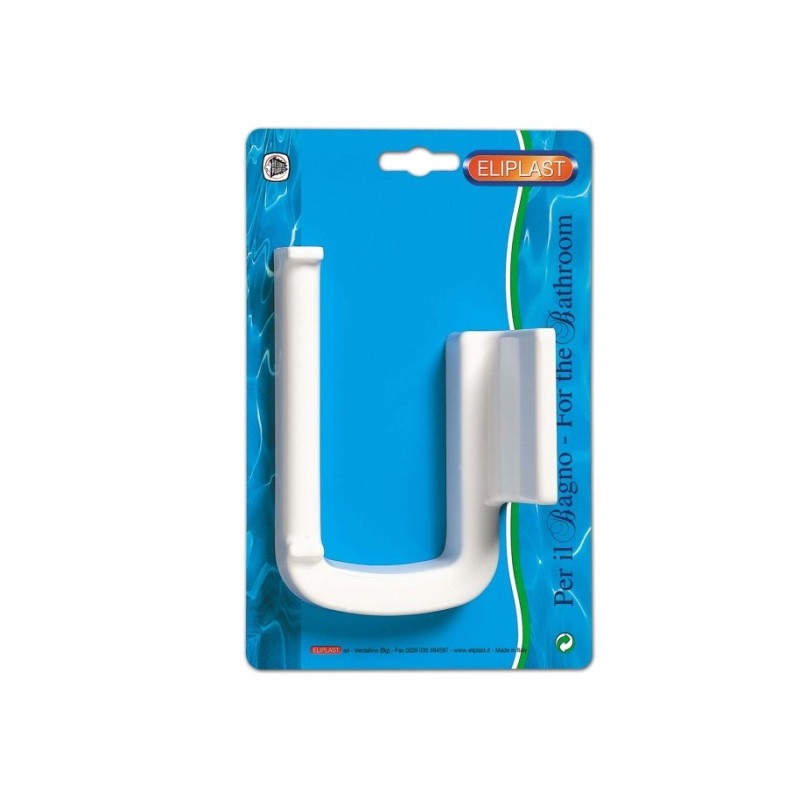PORTA ROTOLO BIANCO IN PLASTICA