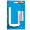 PORTA ROTOLO BIANCO IN PLASTICA