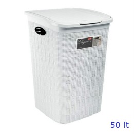 PORTABIANCHERIA ELEGANCE Lt 50 BIANCO