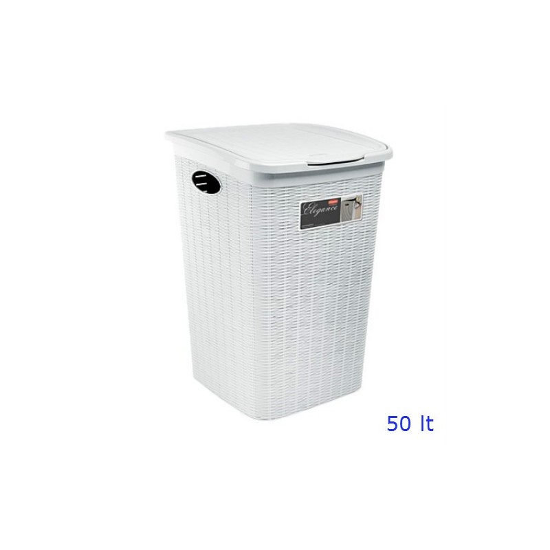 PORTABIANCHERIA ELEGANCE Lt 50 BIANCO