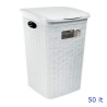 PORTABIANCHERIA ELEGANCE Lt 50 BIANCO
