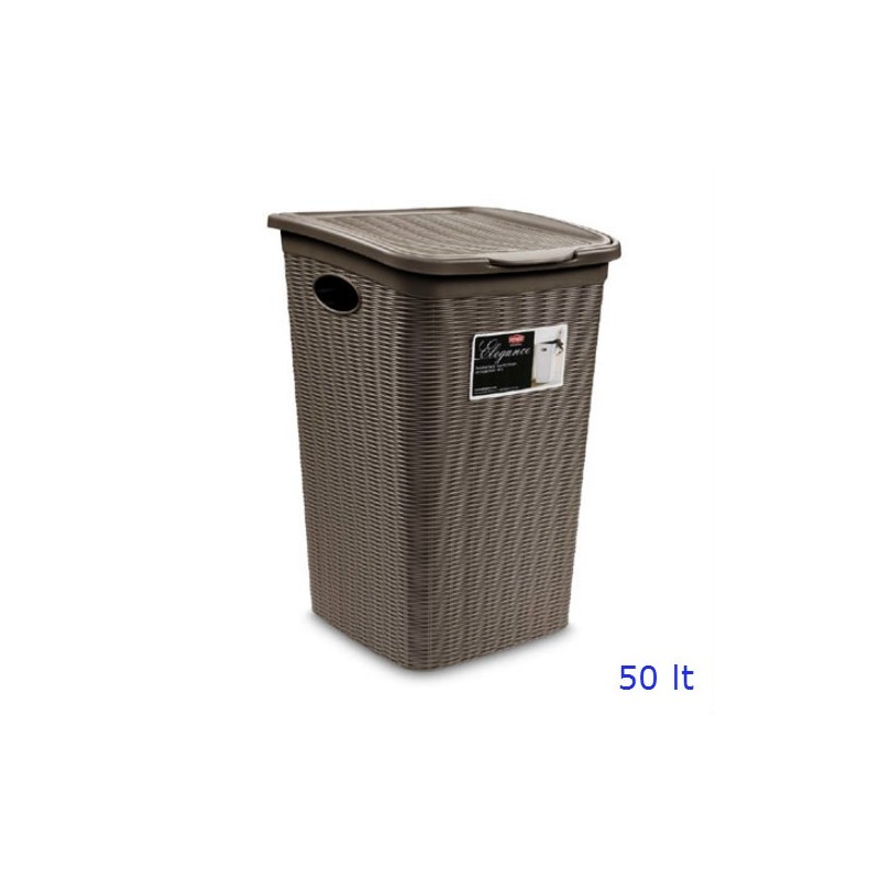 PORTABIANCHERIA ELEGANCE Lt 50 TORTORA