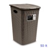PORTABIANCHERIA ELEGANCE Lt 50 TORTORA